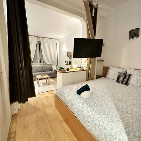 Appartamento Bright Haven Between Champs élysée&trocadéro *